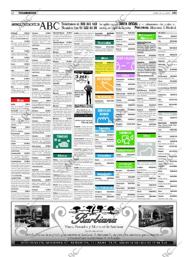 ABC SEVILLA 18-05-2009 página 82