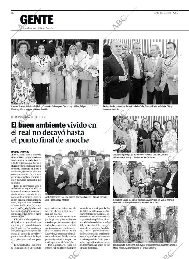 ABC SEVILLA 18-05-2009 página 88