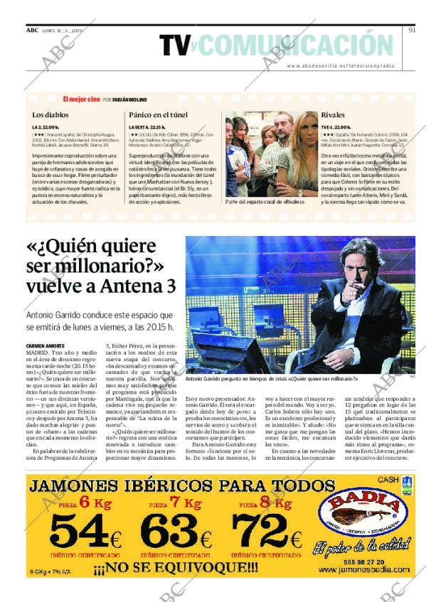 ABC SEVILLA 18-05-2009 página 91