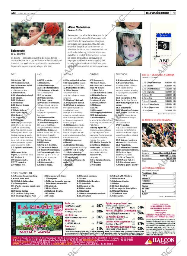 ABC SEVILLA 18-05-2009 página 93
