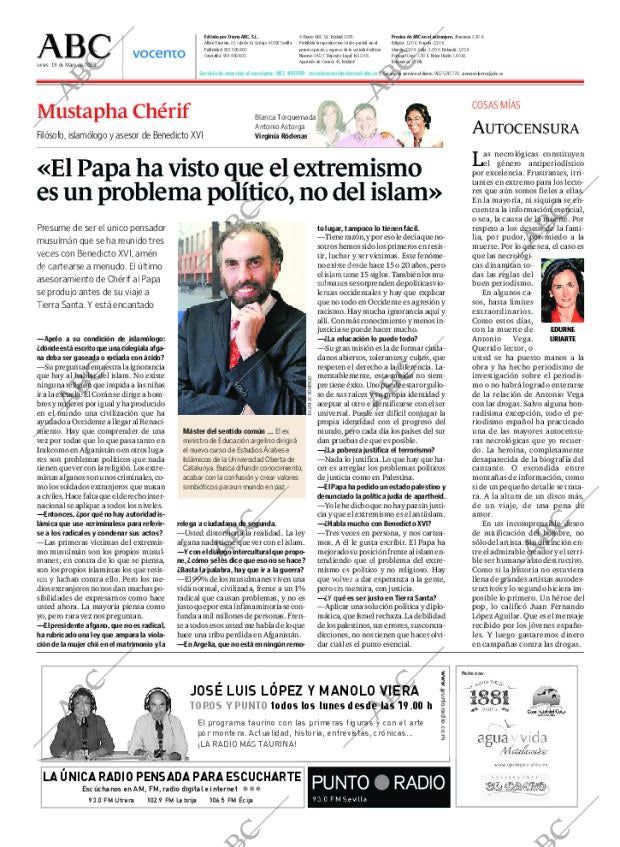 ABC SEVILLA 18-05-2009 página 94