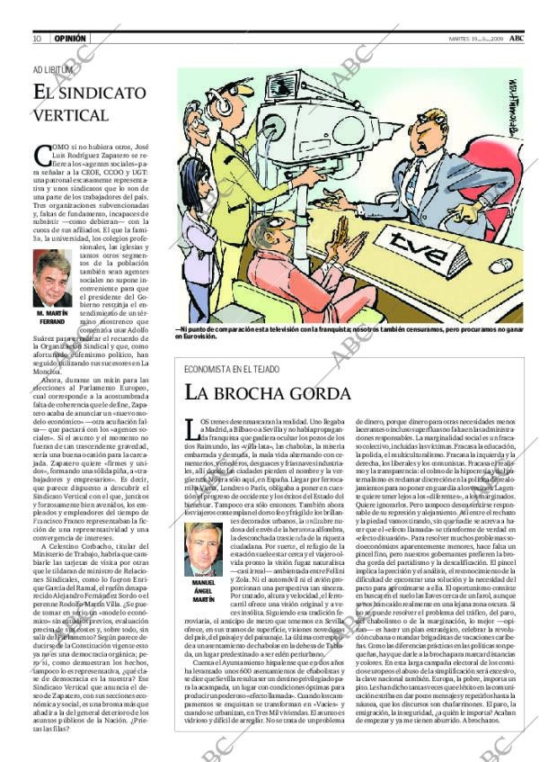 ABC SEVILLA 19-05-2009 página 10
