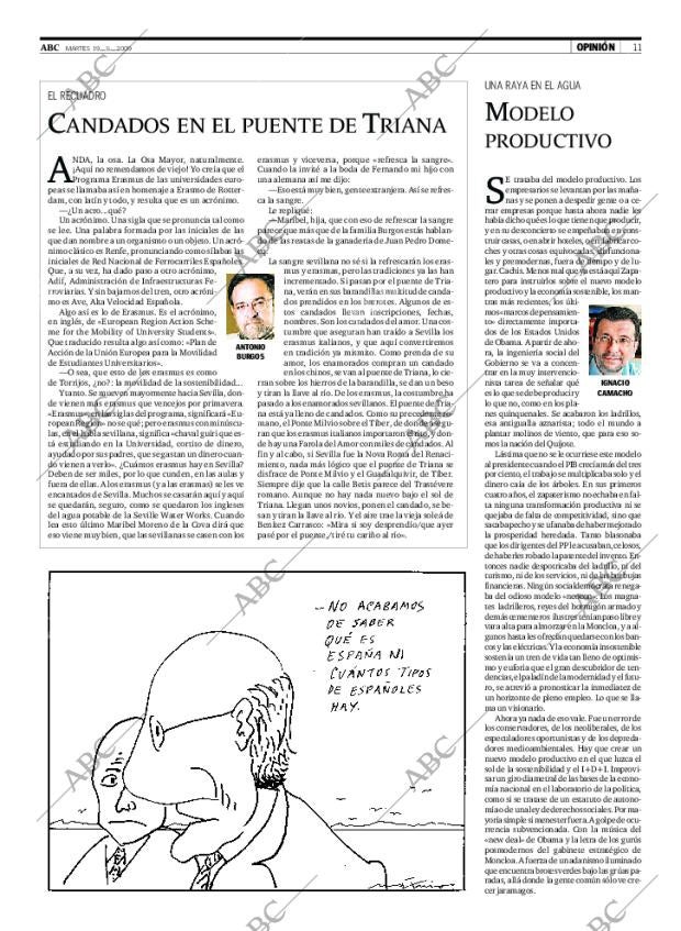 ABC SEVILLA 19-05-2009 página 11