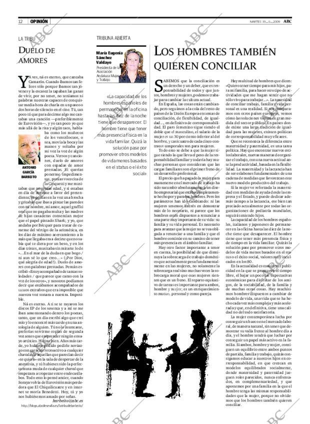 ABC SEVILLA 19-05-2009 página 12