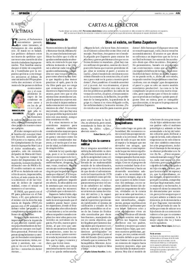 ABC SEVILLA 19-05-2009 página 14