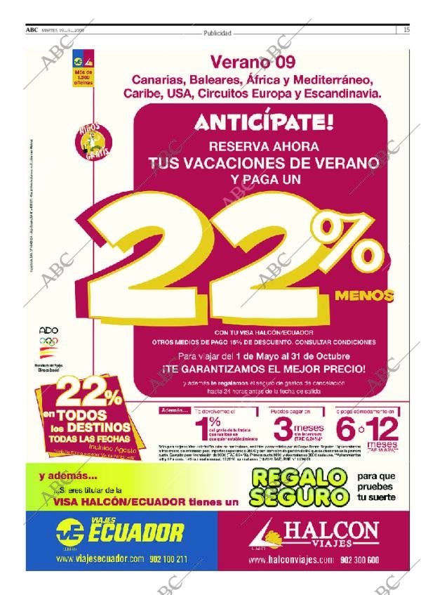 ABC SEVILLA 19-05-2009 página 15