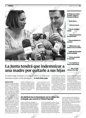 ABC SEVILLA 19-05-2009 página 18