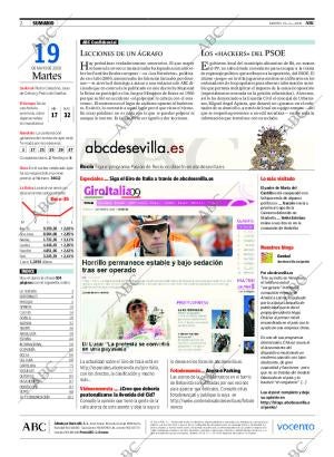 ABC SEVILLA 19-05-2009 página 2