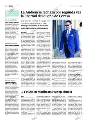 ABC SEVILLA 19-05-2009 página 20