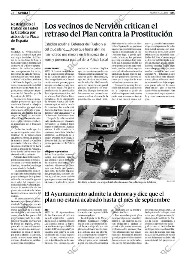ABC SEVILLA 19-05-2009 página 24