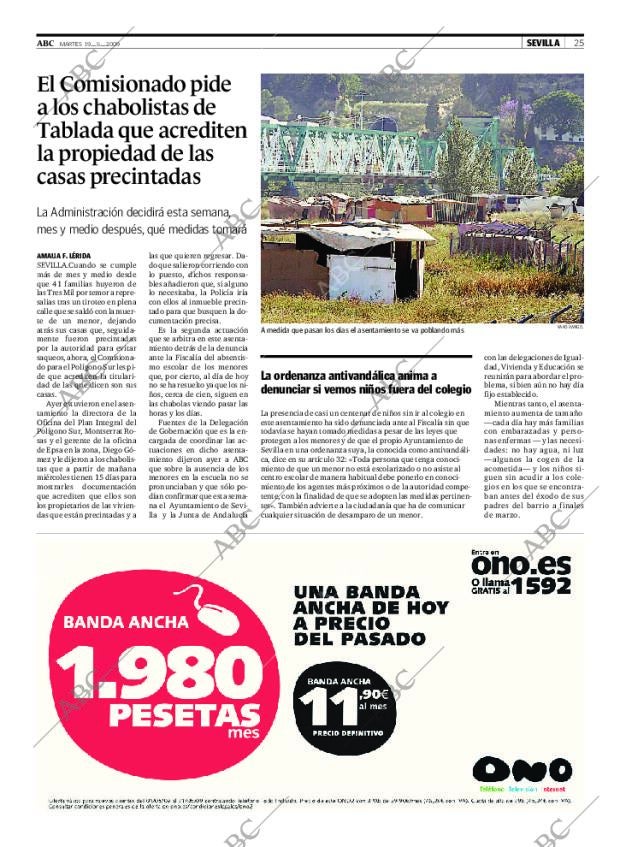 ABC SEVILLA 19-05-2009 página 25