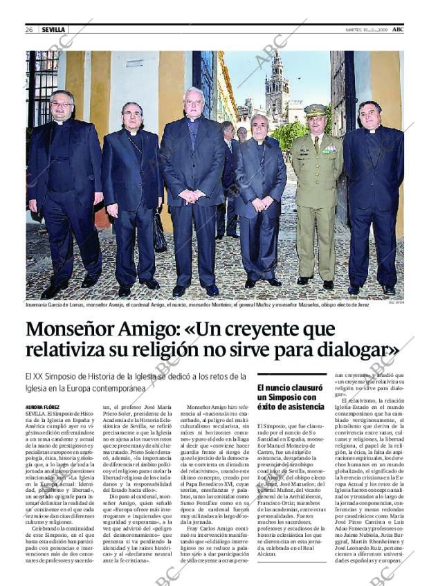 ABC SEVILLA 19-05-2009 página 26