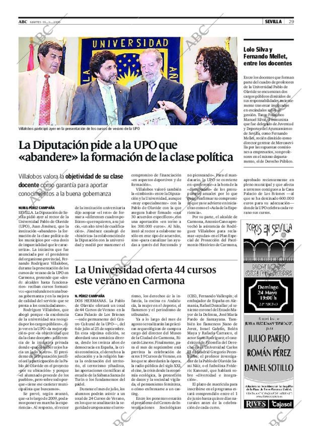 ABC SEVILLA 19-05-2009 página 29