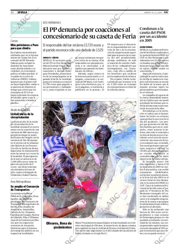 ABC SEVILLA 19-05-2009 página 30