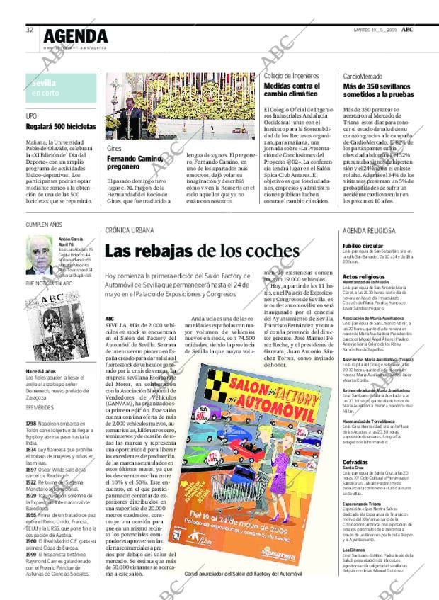ABC SEVILLA 19-05-2009 página 32