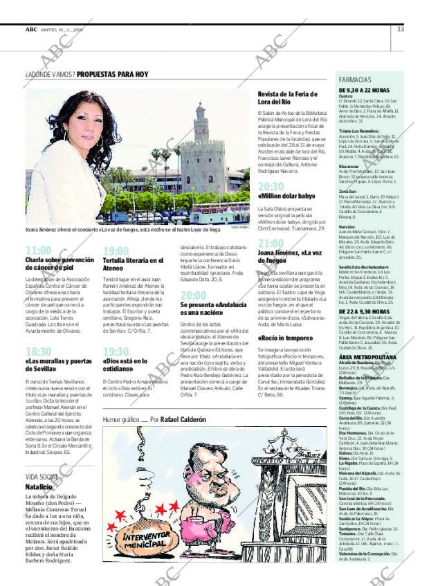 ABC SEVILLA 19-05-2009 página 33