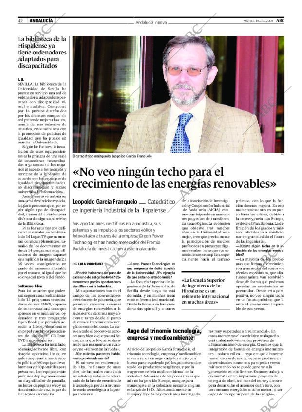 ABC SEVILLA 19-05-2009 página 42