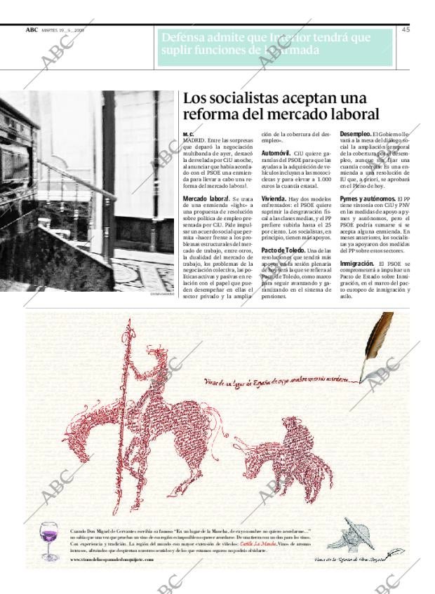 ABC SEVILLA 19-05-2009 página 45