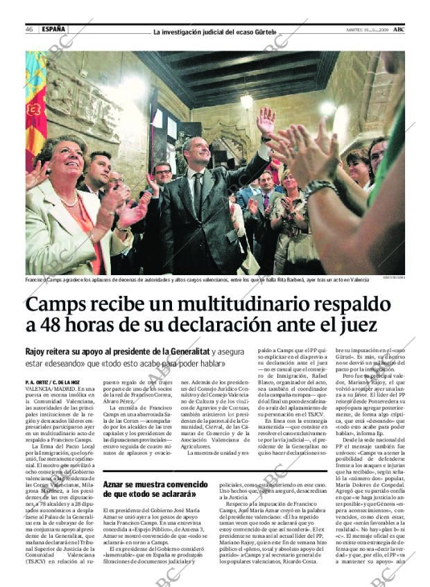 ABC SEVILLA 19-05-2009 página 46