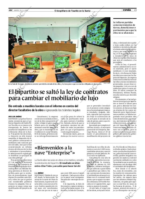 ABC SEVILLA 19-05-2009 página 49