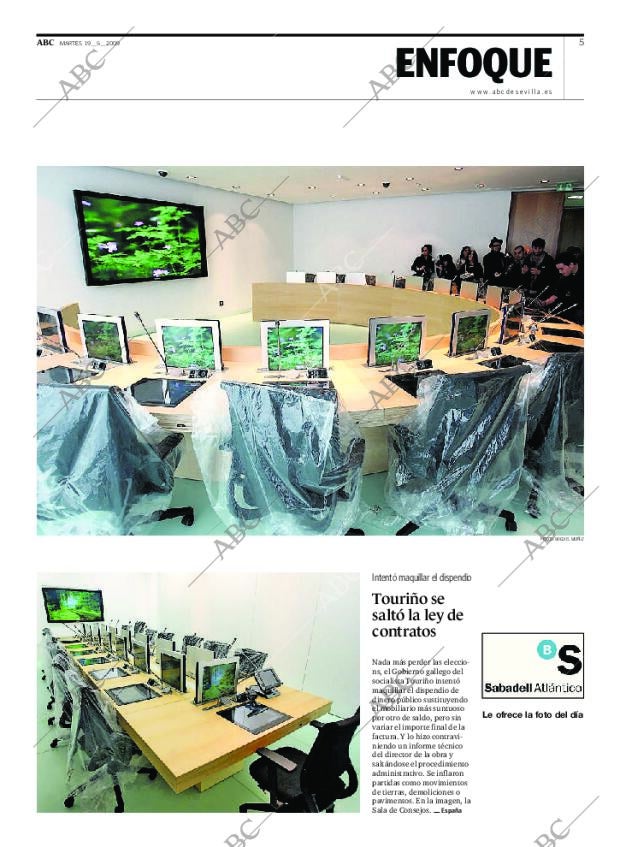 ABC SEVILLA 19-05-2009 página 5