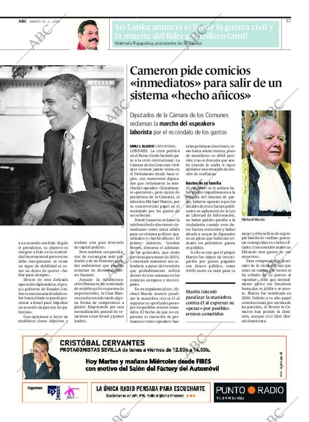 ABC SEVILLA 19-05-2009 página 57