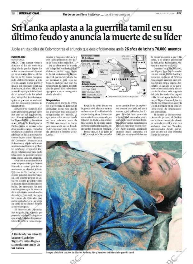 ABC SEVILLA 19-05-2009 página 58