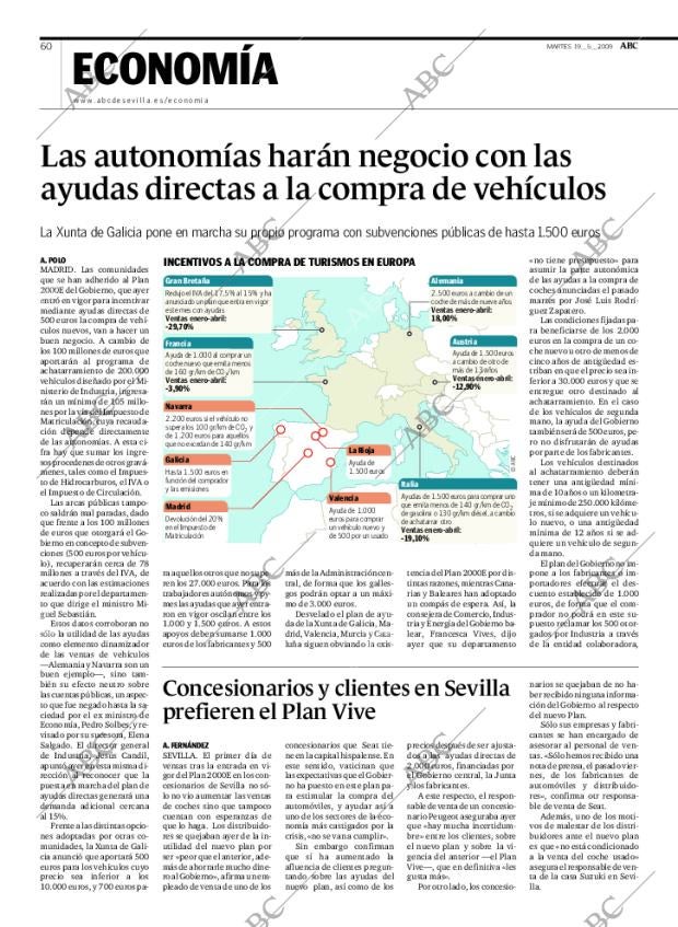 ABC SEVILLA 19-05-2009 página 60