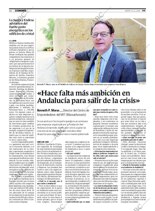 ABC SEVILLA 19-05-2009 página 64