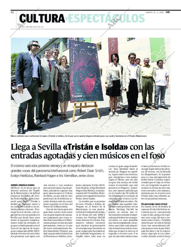 ABC SEVILLA 19-05-2009 página 68