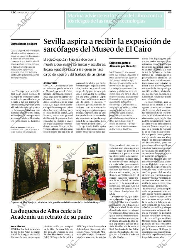 ABC SEVILLA 19-05-2009 página 69