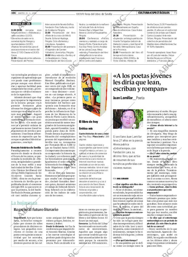 ABC SEVILLA 19-05-2009 página 73