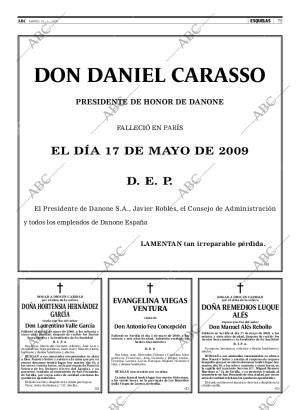 ABC SEVILLA 19-05-2009 página 79