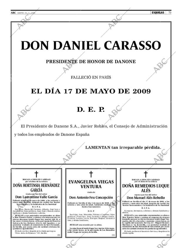 ABC SEVILLA 19-05-2009 página 79