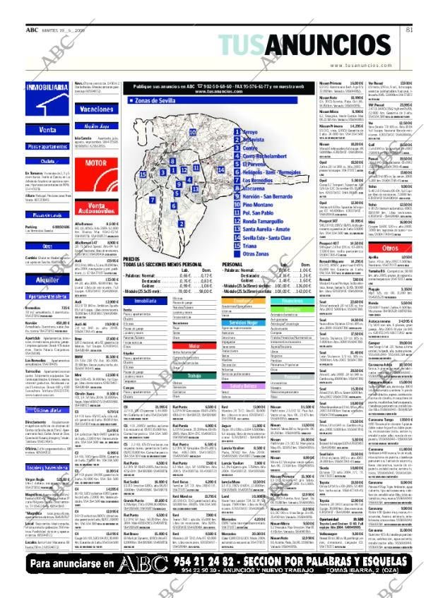ABC SEVILLA 19-05-2009 página 81