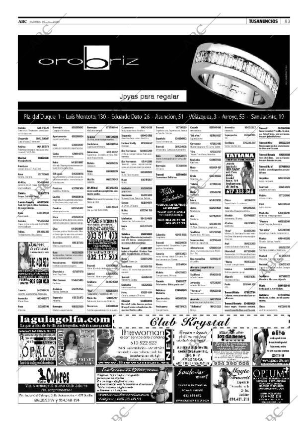 ABC SEVILLA 19-05-2009 página 83