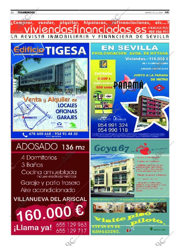 ABC SEVILLA 19-05-2009 página 84