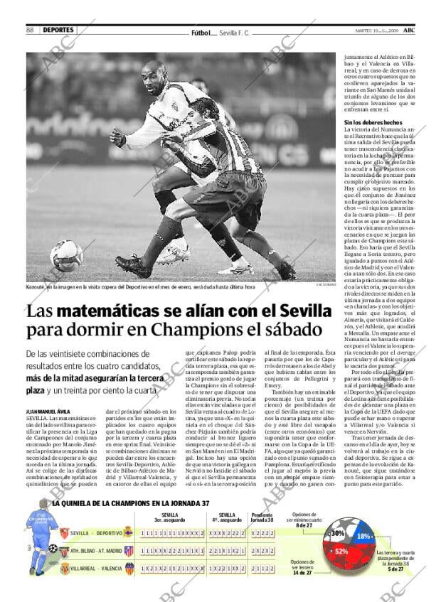 ABC SEVILLA 19-05-2009 página 88