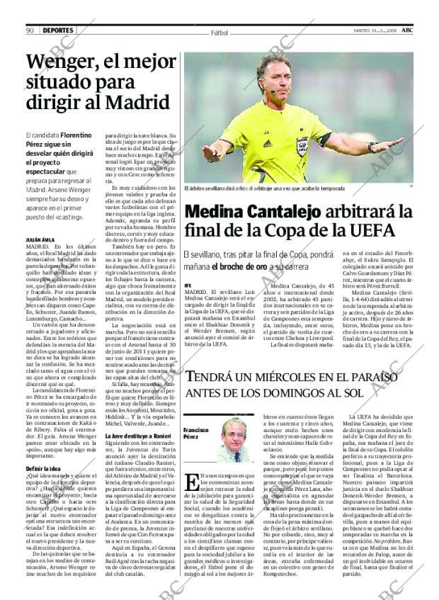 ABC SEVILLA 19-05-2009 página 90