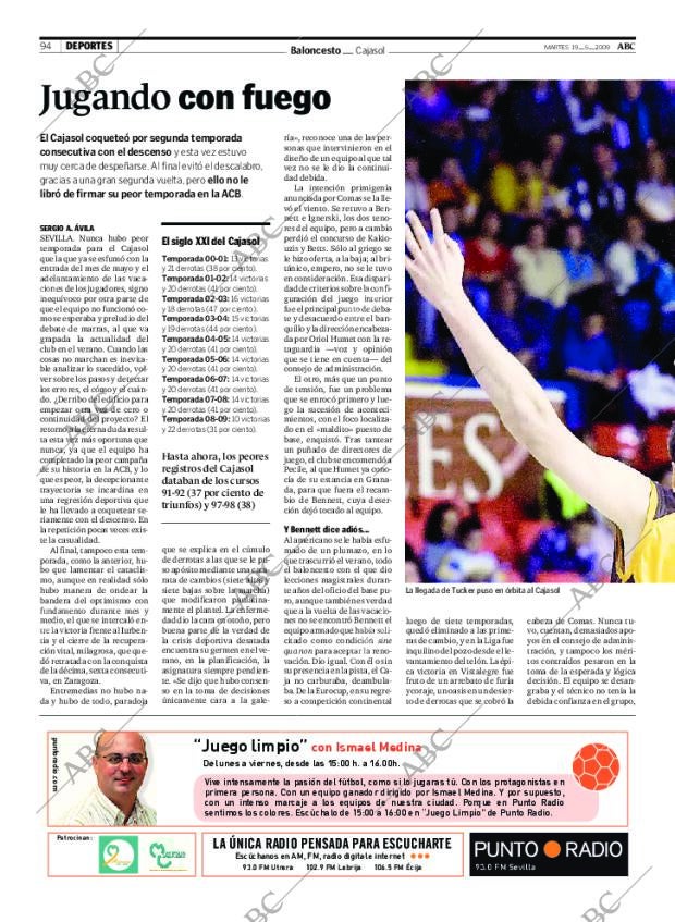 ABC SEVILLA 19-05-2009 página 94