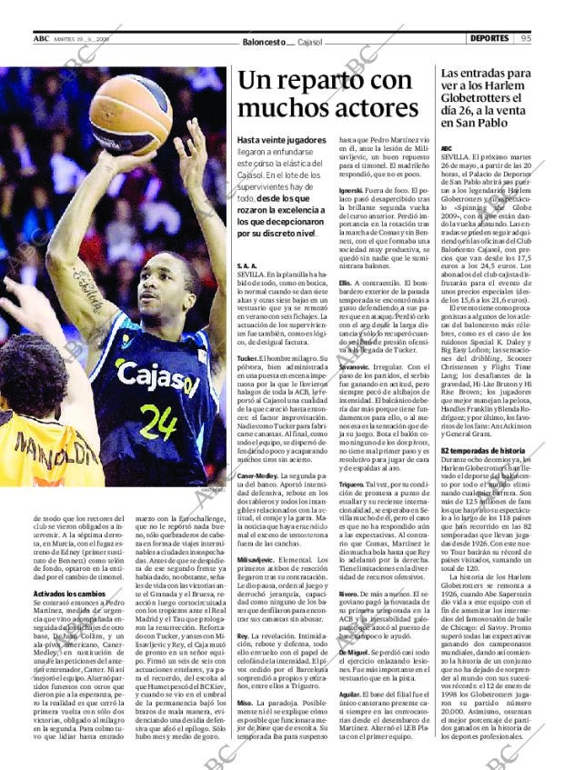 ABC SEVILLA 19-05-2009 página 95