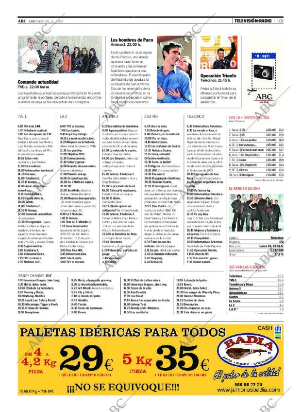 ABC SEVILLA 20-05-2009 página 101