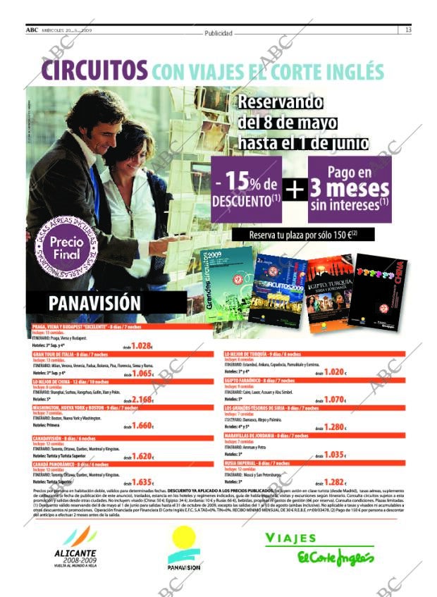 ABC SEVILLA 20-05-2009 página 13