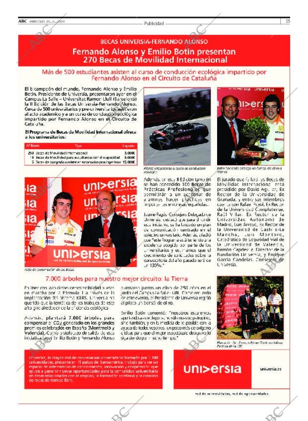 ABC SEVILLA 20-05-2009 página 15