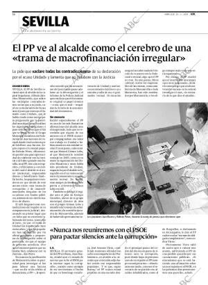 ABC SEVILLA 20-05-2009 página 16