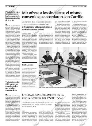 ABC SEVILLA 20-05-2009 página 18