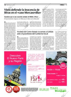 ABC SEVILLA 20-05-2009 página 19