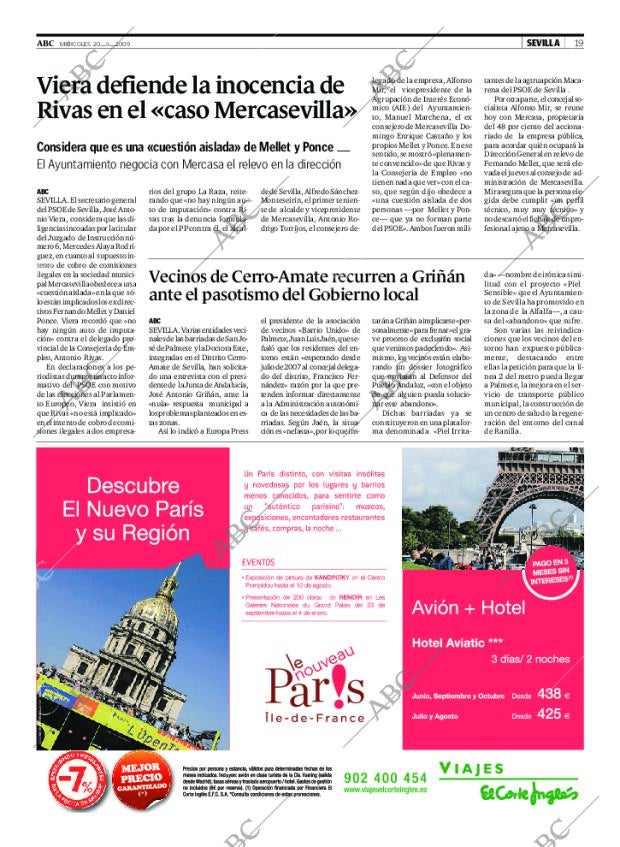 ABC SEVILLA 20-05-2009 página 19