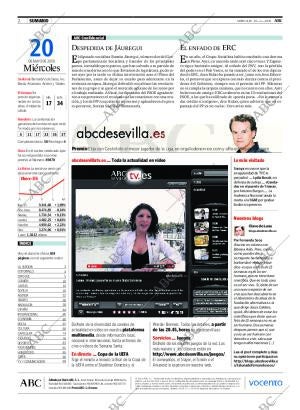 ABC SEVILLA 20-05-2009 página 2