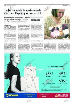ABC SEVILLA 20-05-2009 página 21